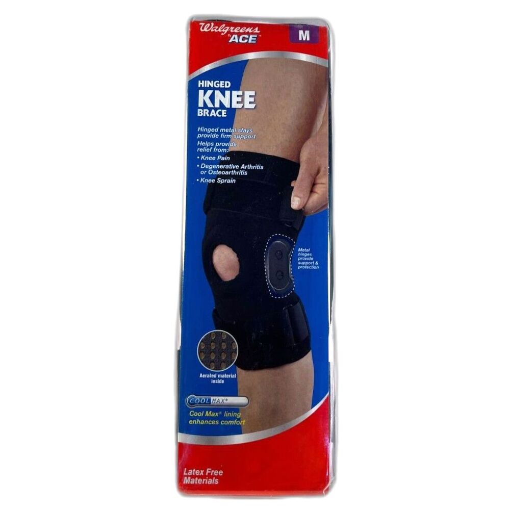 Walgreens Ace Hinged Knee Brace M
